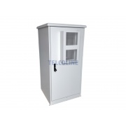 Szafa RACK zewnętrzna termoizolowana TELCOLINE 18U/19" 80x80 cm, IP56