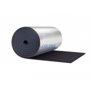 Mata kauczukowa izolacyjna samoprzylepna Telcoline, 1mb, 30 mm, folia aluminiowa