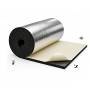 Mata kauczukowa izolacyjna samoprzylepna Telcoline, 1mb, 30 mm, folia aluminiowa