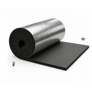 Mata kauczukowa izolacyjna Telcoline, 1mb (1x1m), grubość 32 mm, folia aluminiowa