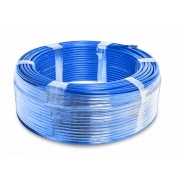 Mikrorurka grubościenna TELCOLINE 20/16 mm z pilotem, niebieska, odcinek 200 metrów 