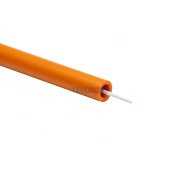Mikrorurka grubościenna TELCOLINE 7/4 mm z pilotem, pomarańczowy, 3000 m
