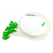 PLC Steel box Splitter TELCOLINE with SC/APC connectors 1:16, Gold