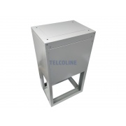 Postument/cokół do szaf zewnętrznych RACK 600x600 mm, wysokość 110 cm 