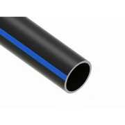 Rura osłonowa RHDPEwp 40/3.7 mm, czarny/niebieski, 100 m 