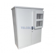 Szafa RACK zewnętrzna termoizolowana, podwójna TELCOLINE 32U/19" 140x60 cm, IP56