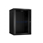 Szafa rackowa TELCOLINE 15U/19", 600x600 mm, czarna