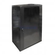Szafa rackowa TELCOLINE 22U/19", 600x600 mm, czarna